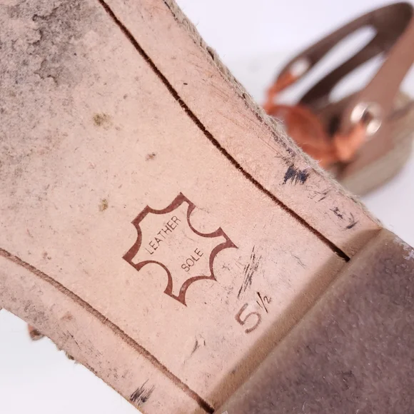 Sam Edelman Strappy Beaded Espadrilles Sandles - Picture 2 of 8